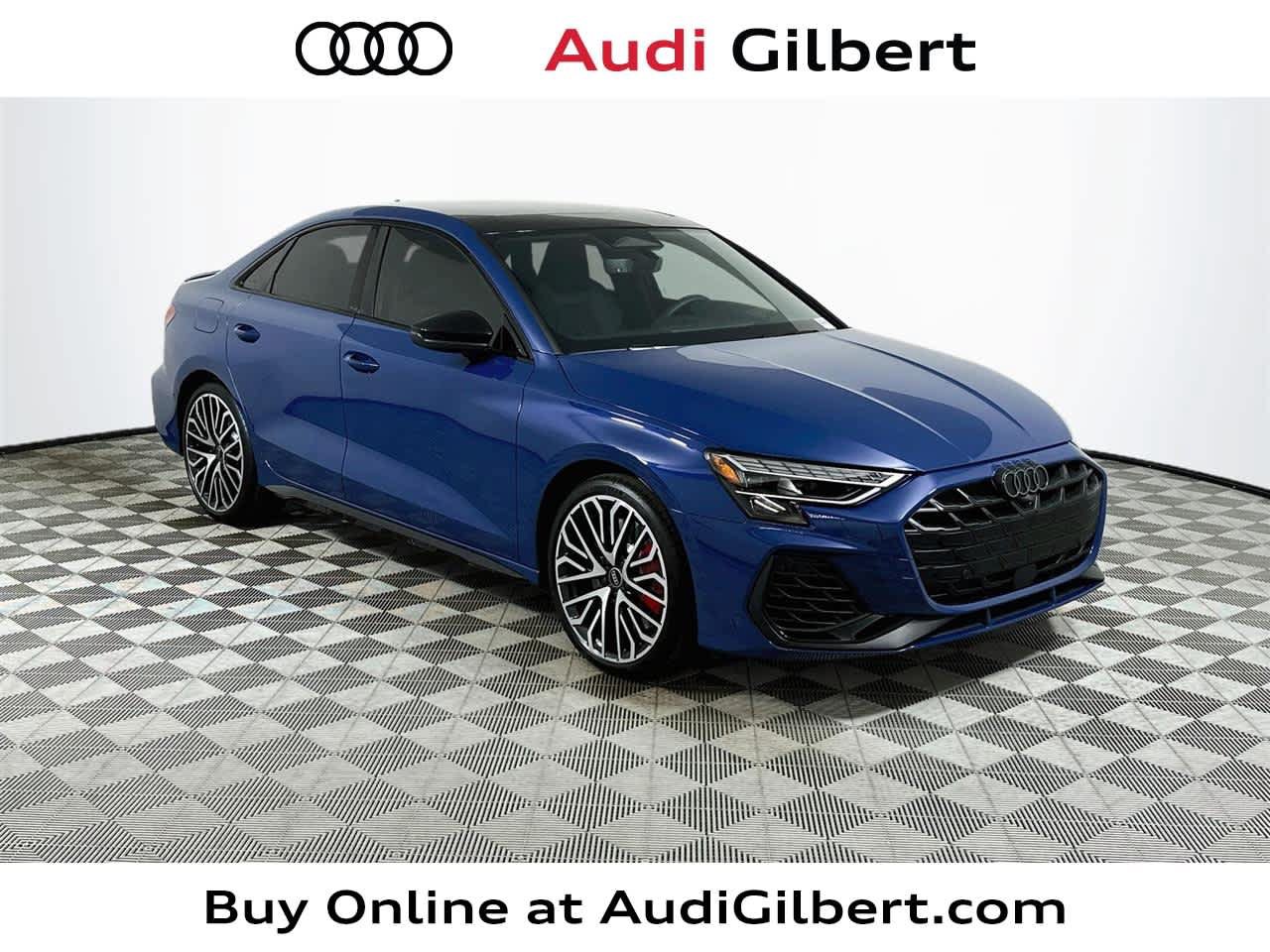New 2026 Audi S3 Premium