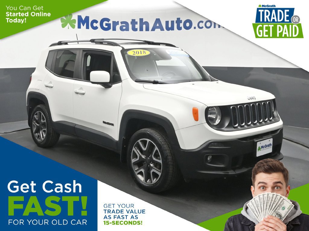 Used 2018 Jeep Renegade Latitude w/ Cold Weather Group