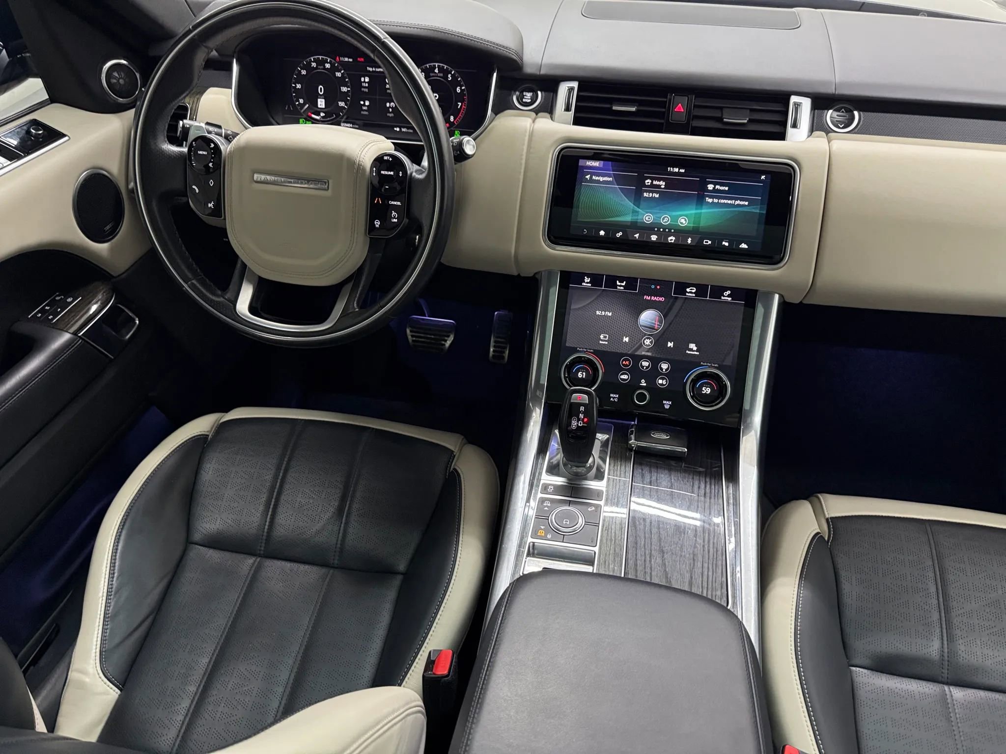 Used 2019 Land Rover Range Rover Sport HSE Dynamic image 33