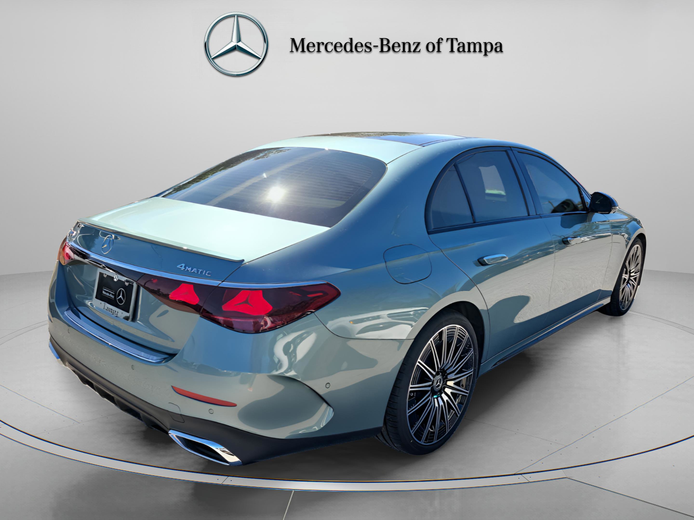 Certified 2026 Mercedes-Benz E 350 Sedan image 4