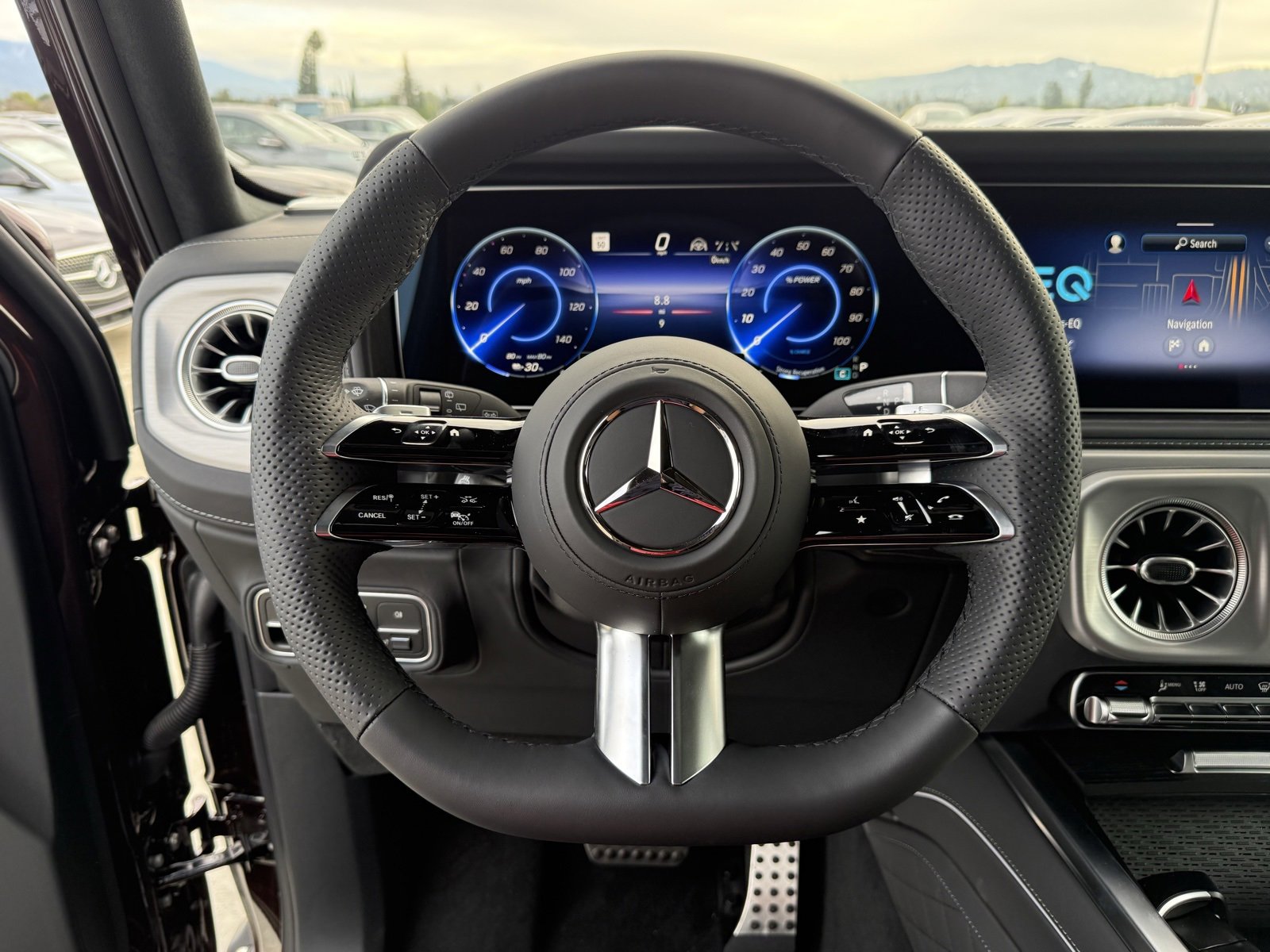 New 2026 Mercedes-Benz G 580 w/ EQ Technology image 19