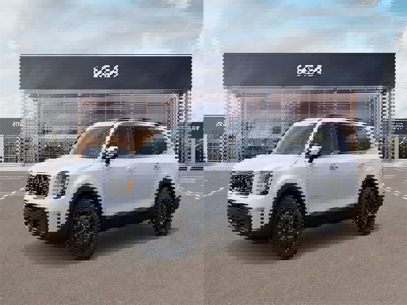 New 2025 Kia Telluride EX X-Line video 3