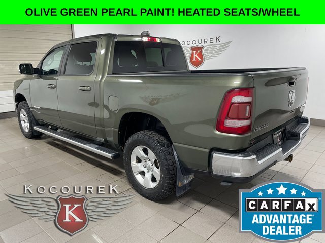 Used 2021 RAM 1500 Big Horn AWD/4WD image 4