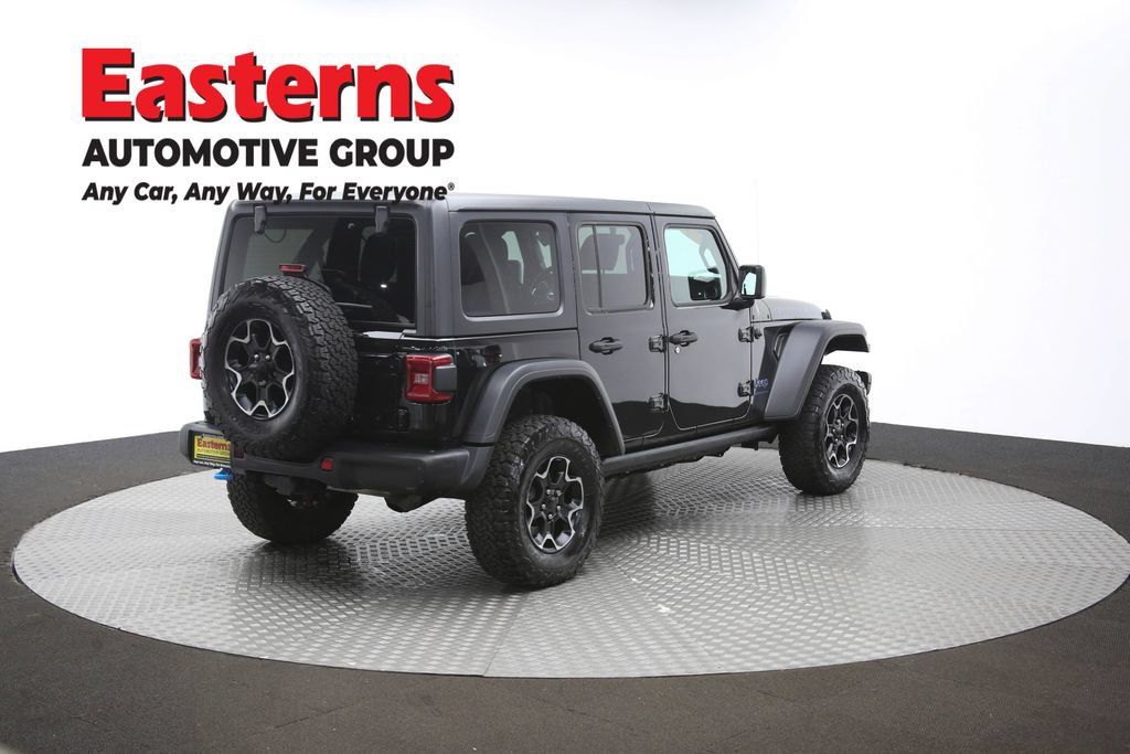 Used 2023 Jeep Wrangler Unlimited Rubicon 4xe w/ Steel Bumper Group AWD/4WD image 44