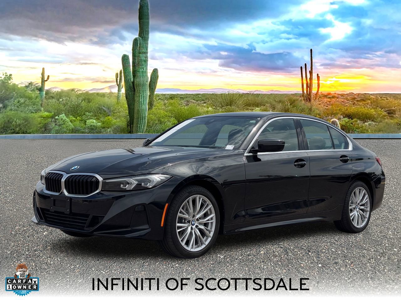 Used 2024 BMW 330i xDrive Sedan AWD/4WD image 1