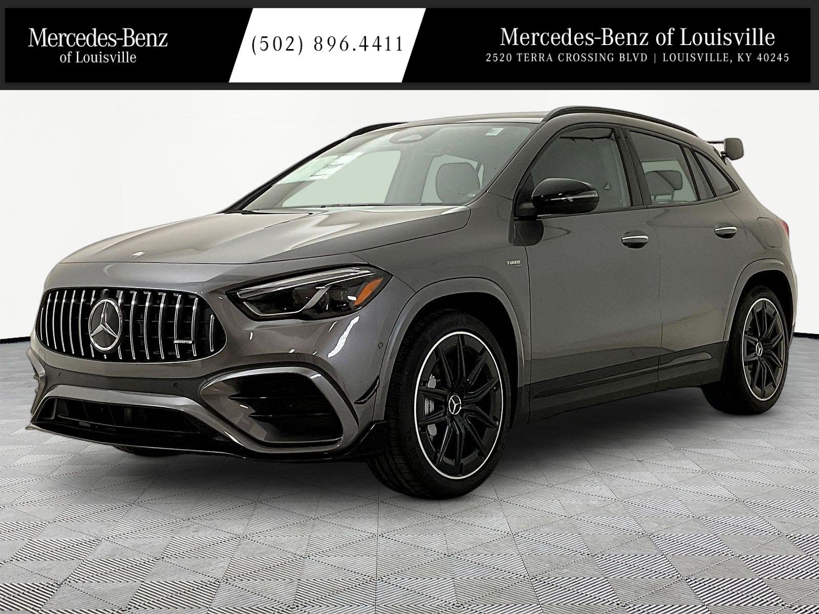 New 2026 Mercedes-Benz GLA 35 AMG 4MATIC image 1
