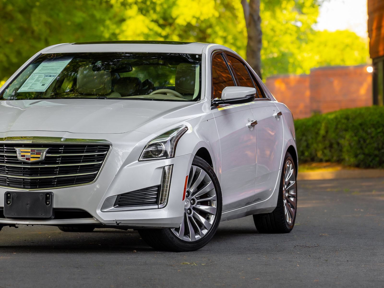 Used 2016 Cadillac CTS Luxury RWD image 26