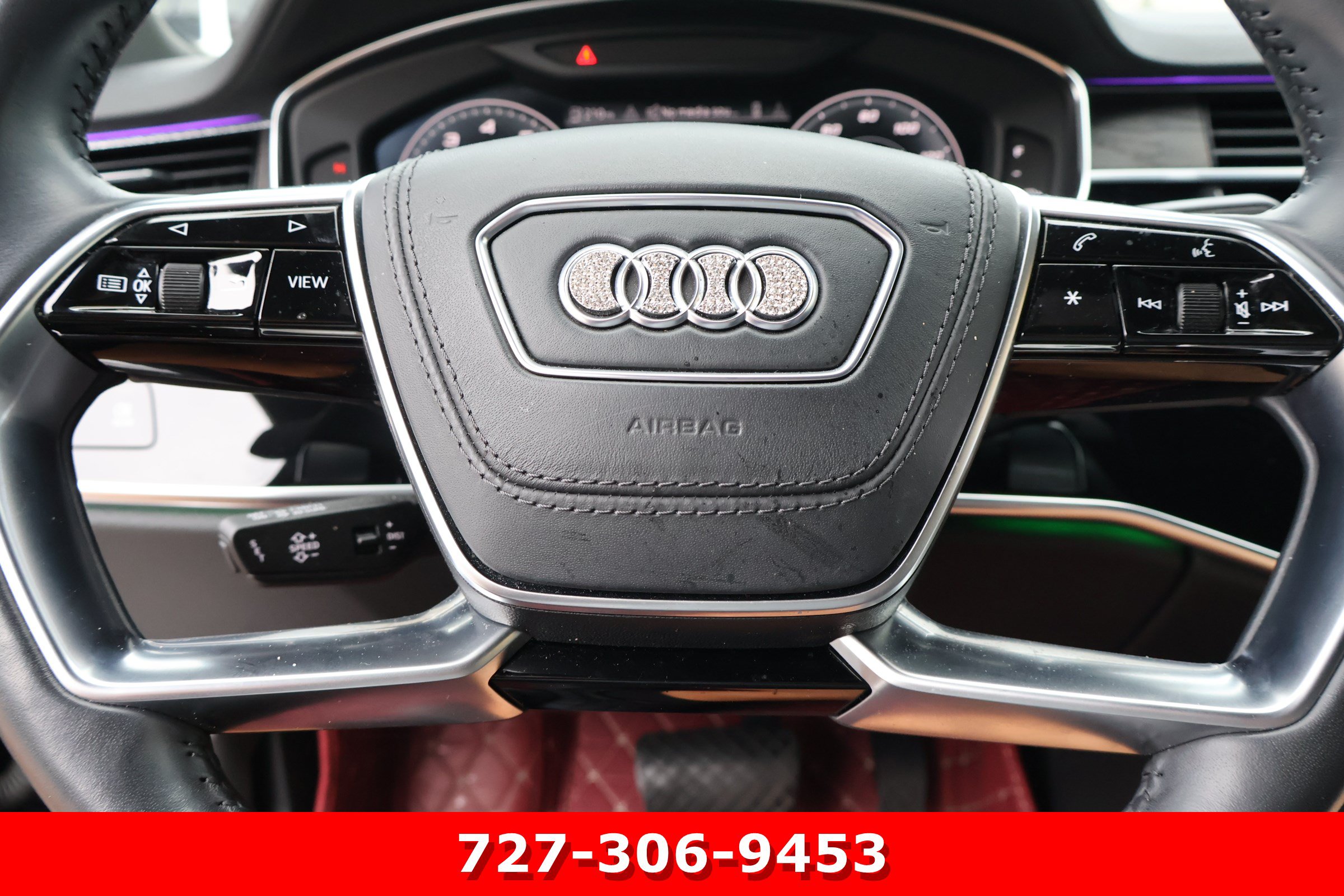 Used 2021 Audi A8 L 3.0T w/ Executive Plus Package AWD/4WD image 23