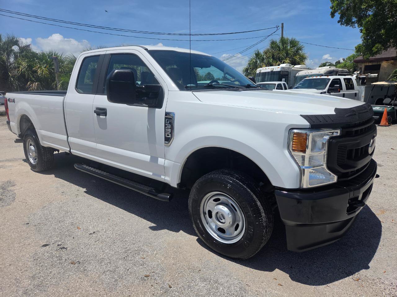 Used 2021 Ford F350 XL w/ Power Equipment Group AWD/4WD image 3
