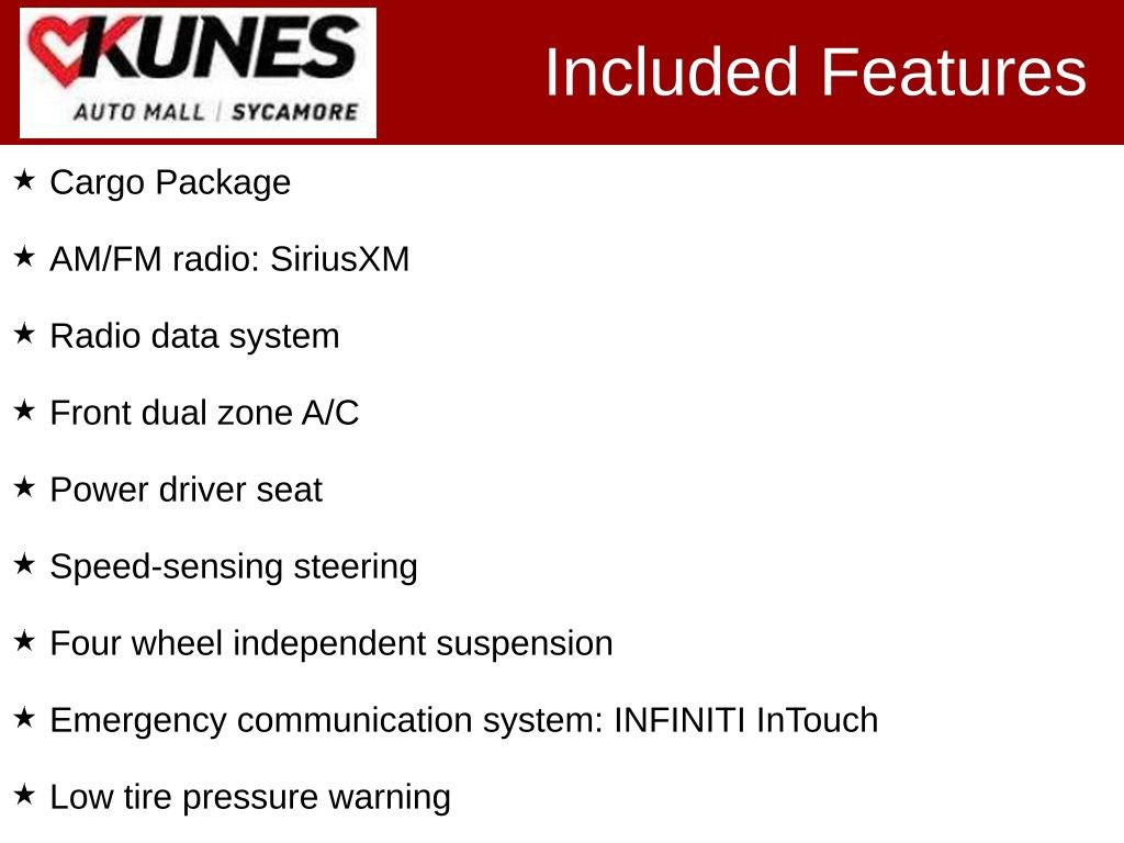 Used 2023 INFINITI QX55 Luxe w/ Cargo Package image 2