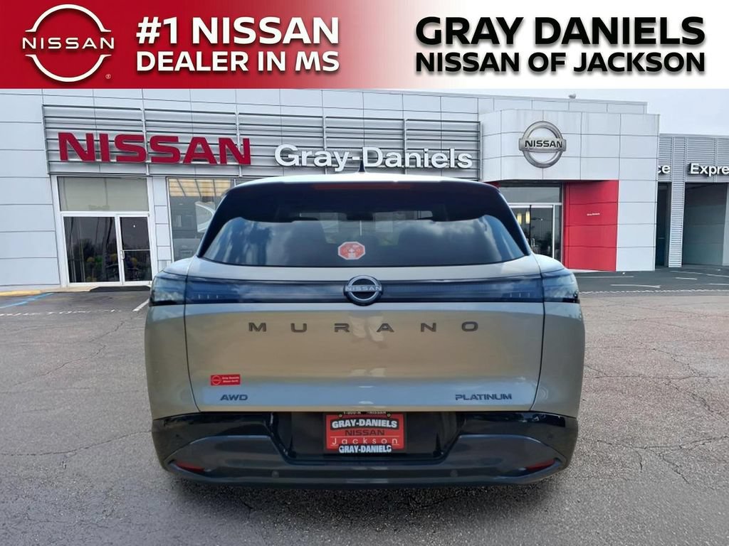 New 2026 Nissan Murano Platinum w/ Cargo Package AWD/4WD image 6