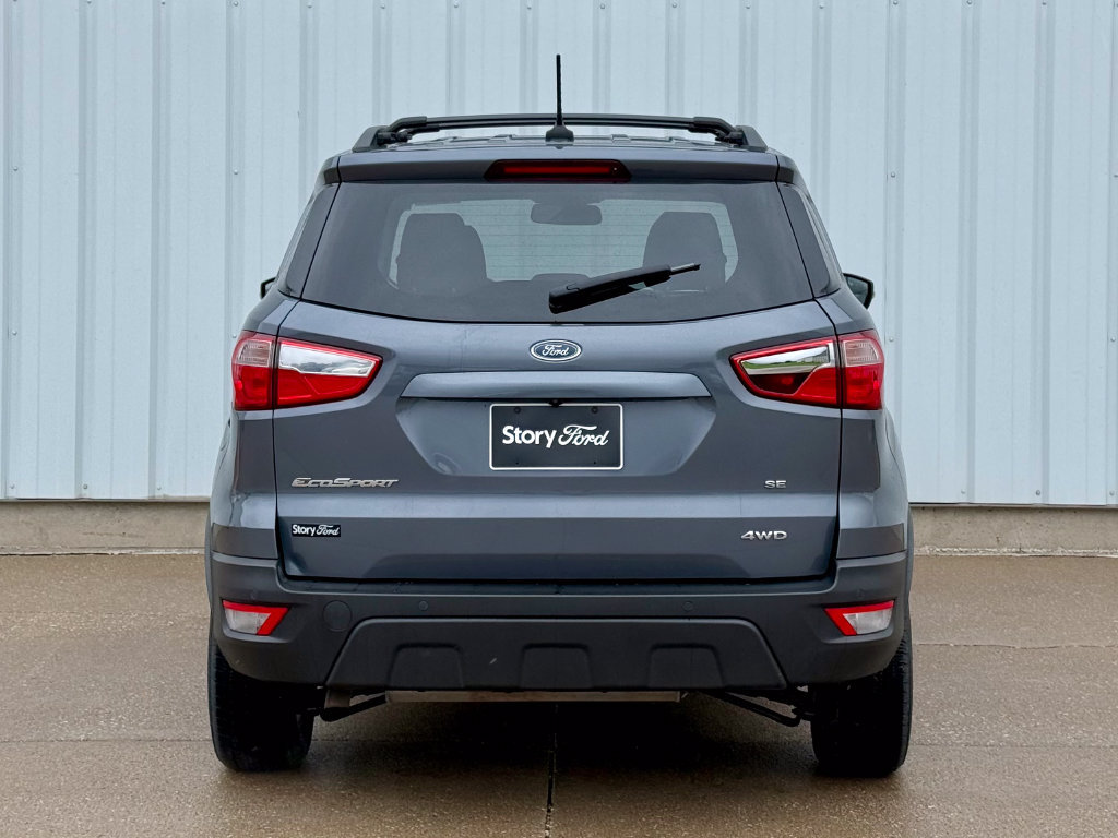 Certified 2018 Ford EcoSport SE AWD/4WD image 5