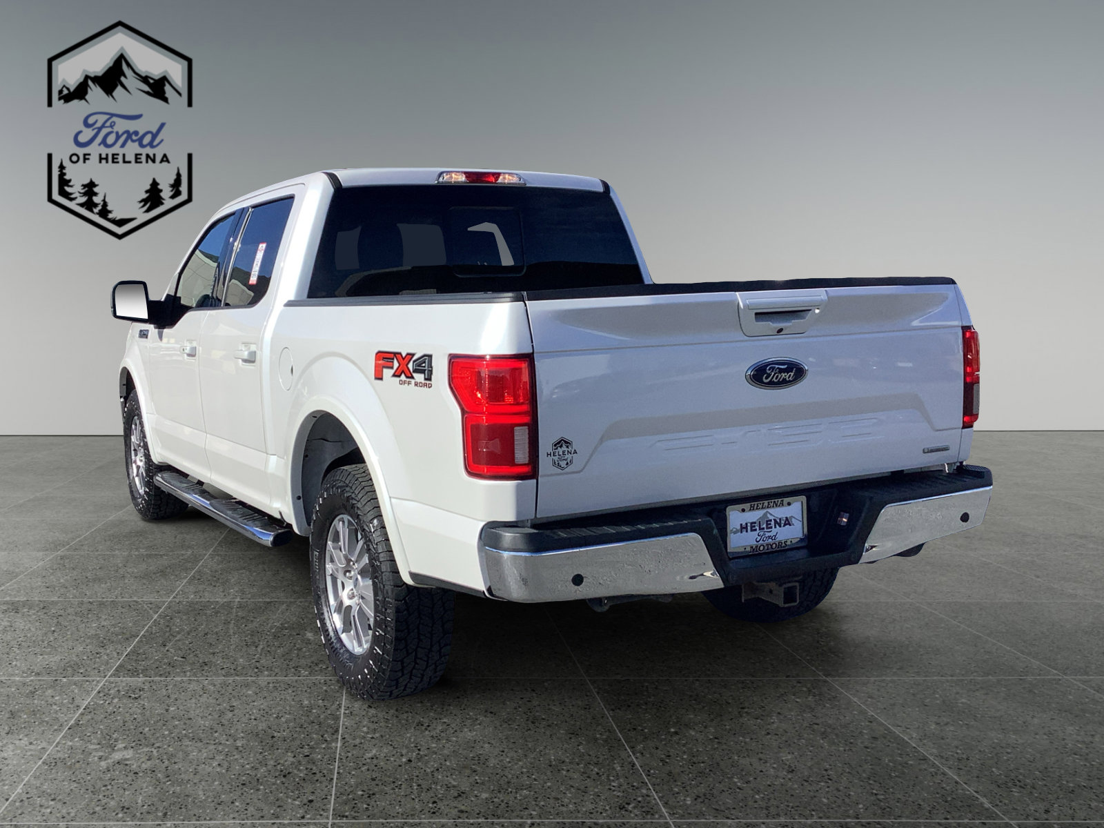 Used 2019 Ford F150 Lariat w/ Equipment Group 501A Mid image 3