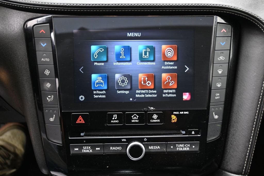 Used 2023 INFINITI QX55 Luxe w/ Cargo Package AWD/4WD image 24