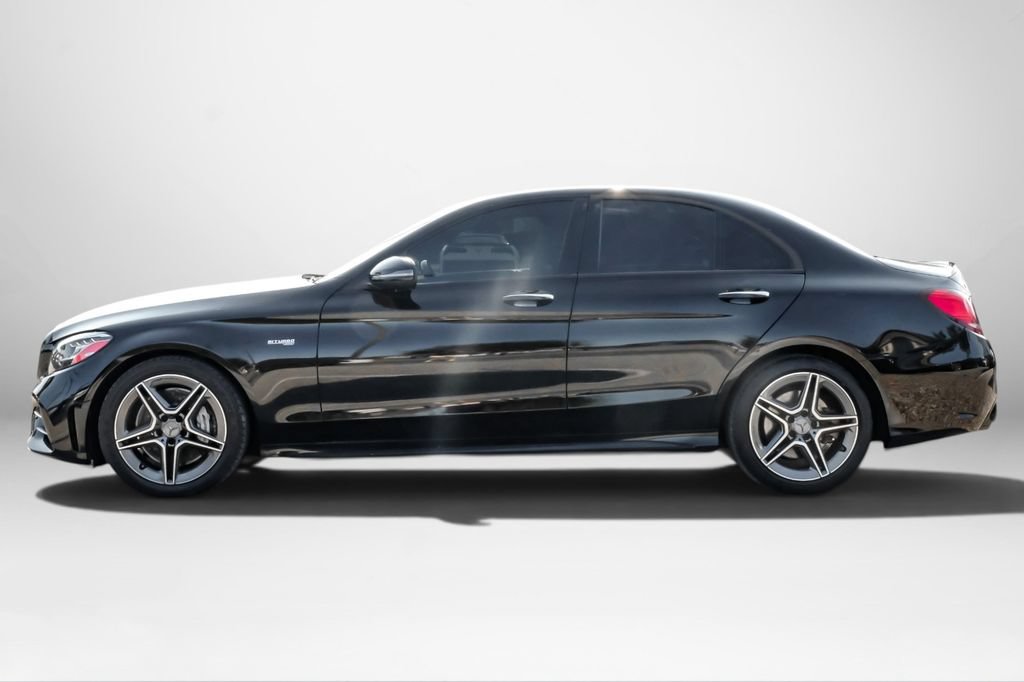 Used 2021 Mercedes-Benz C 43 AMG 4MATIC Sedan image 9