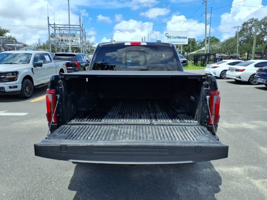 Used 2024 Ford F150 Lariat w/ Equipment Group 502A High AWD/4WD image 23