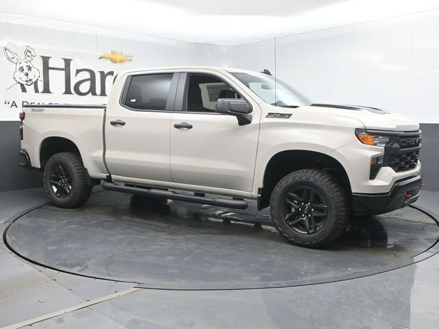 New 2026 Chevrolet Silverado 1500 Custom Trail Boss AWD/4WD image 6