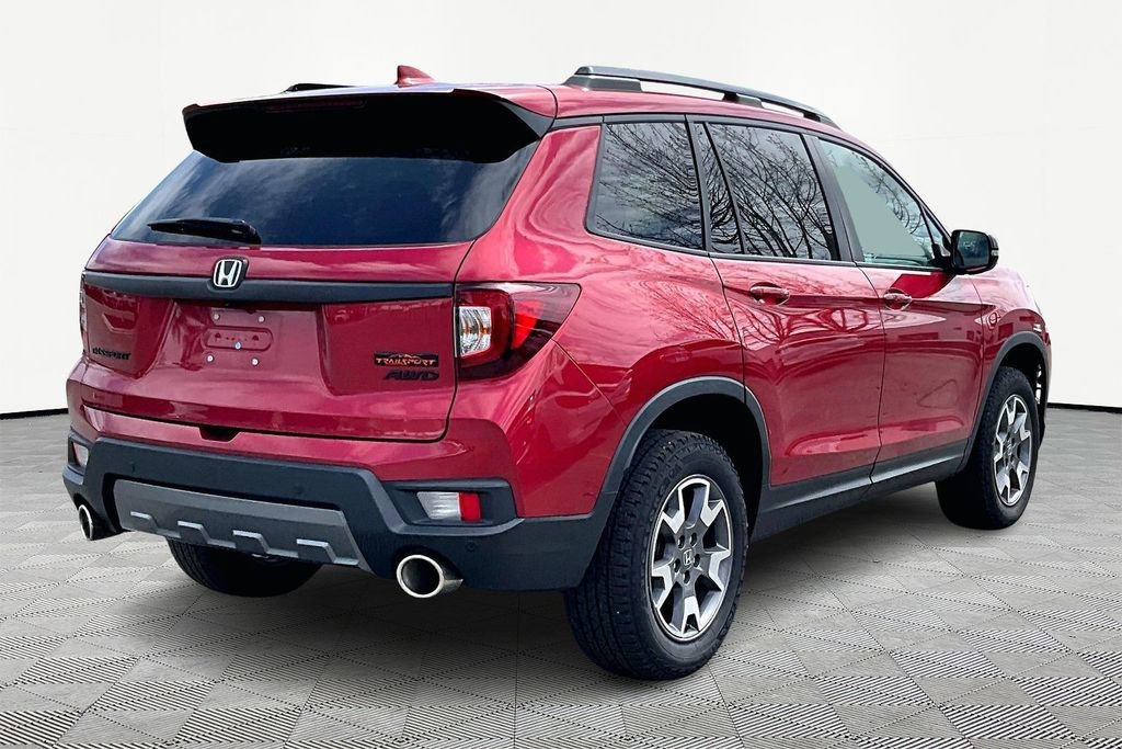 Certified 2023 Honda Passport TrailSport image 5