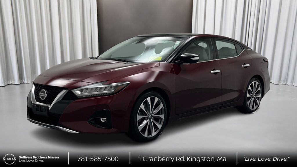 Certified 2021 Nissan Maxima Platinum w/ Sport Mat Group