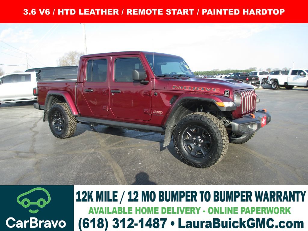 Used 2021 Jeep Gladiator Mojave w/ Cold Weather Group image 1