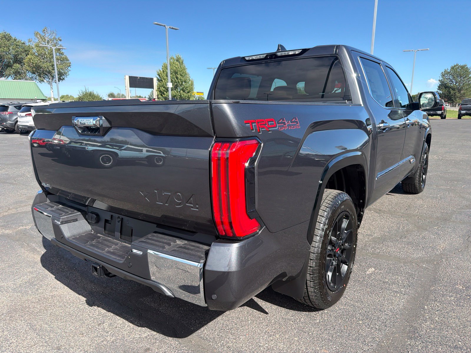 New 2026 Toyota Tundra 1794 Edition w/ TRD Off-Road Package AWD/4WD image 7