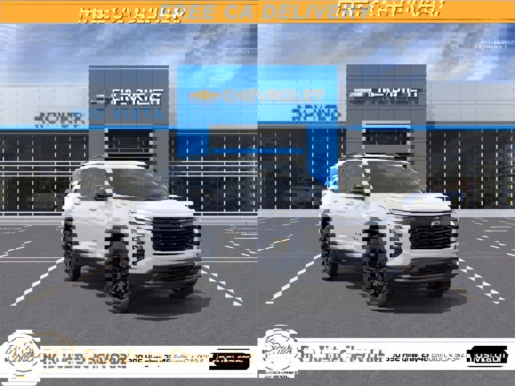 New 2026 Chevrolet Equinox LT