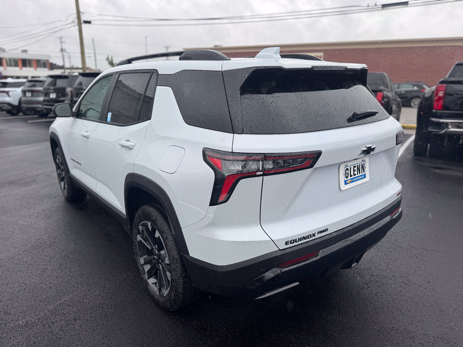 New 2027 Chevrolet Equinox RS AWD/4WD image 4