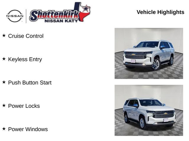 Used 2022 Chevrolet Tahoe Premier AWD/4WD image 19
