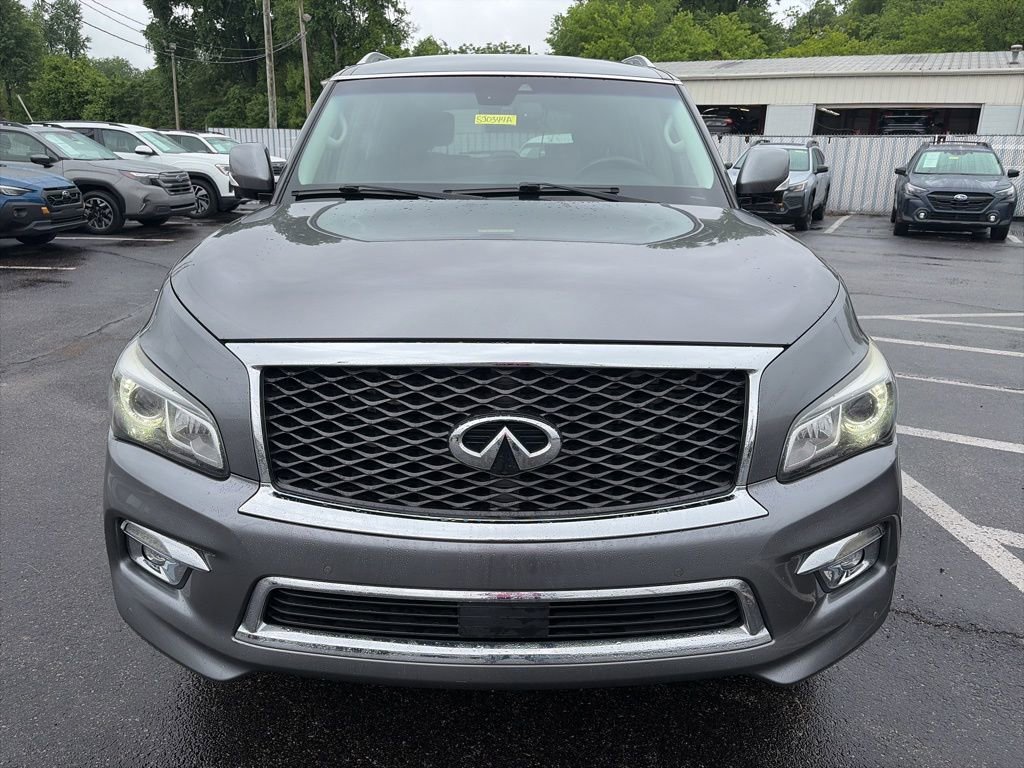 Used 2017 INFINITI QX80 4WD w/ Driver Assistance Package image 2