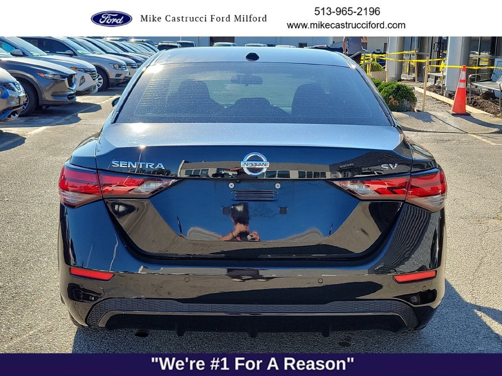 Used 2021 Nissan Sentra SV FWD image 5