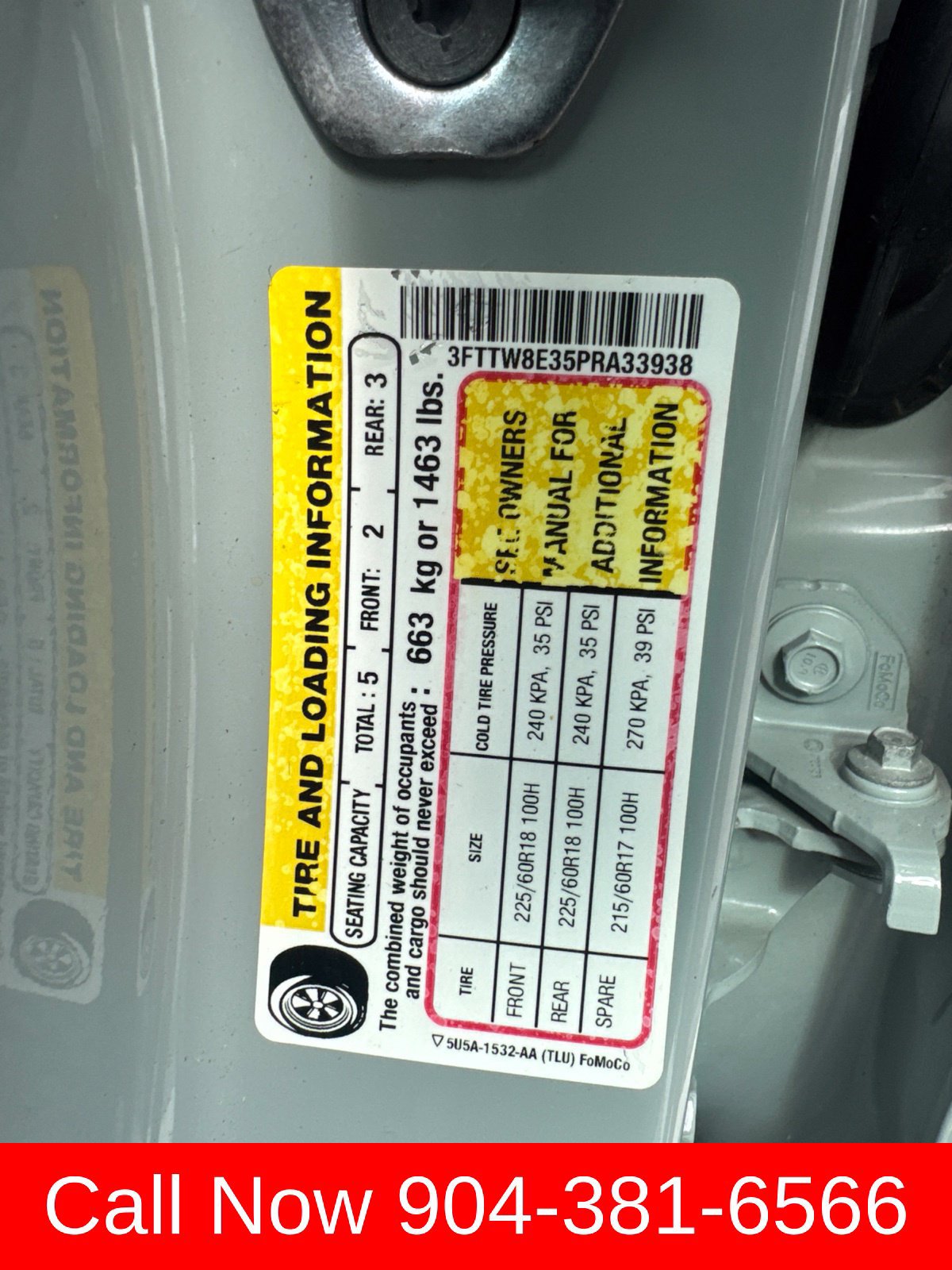 Used 2023 Ford Maverick Lariat FWD image 9