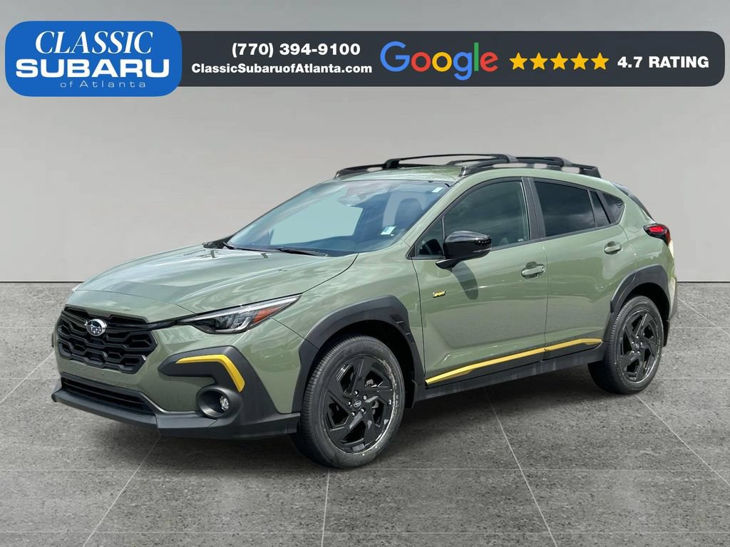 Certified 2024 Subaru Crosstrek 2.5i Sport w/ Popular Package #4A AWD/4WD image 1