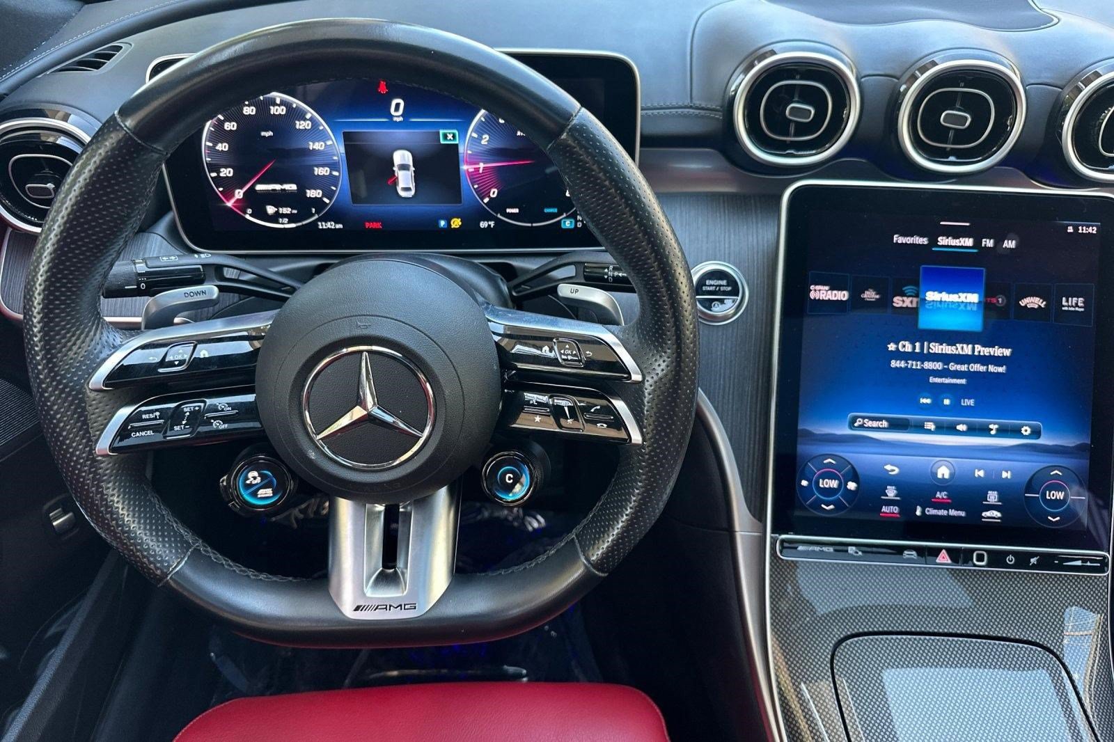 Certified 2023 Mercedes-Benz C 43 AMG 4MATIC Sedan image 29