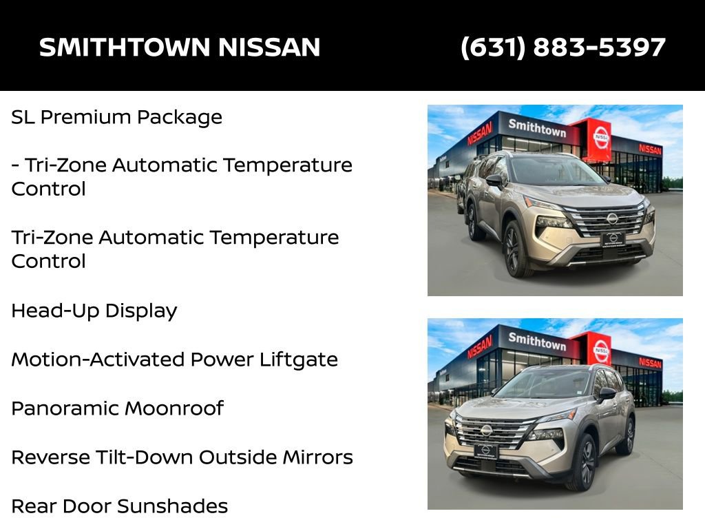 Certified 2025 Nissan Rogue SL w/ Tech Package image 11