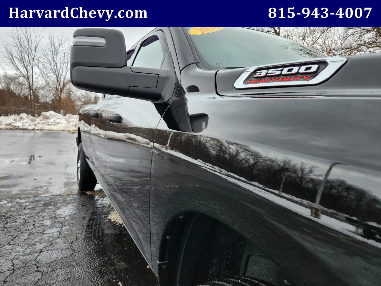 Used 2024 RAM 3500 Tradesman w/ Chrome Appearance Group image 36