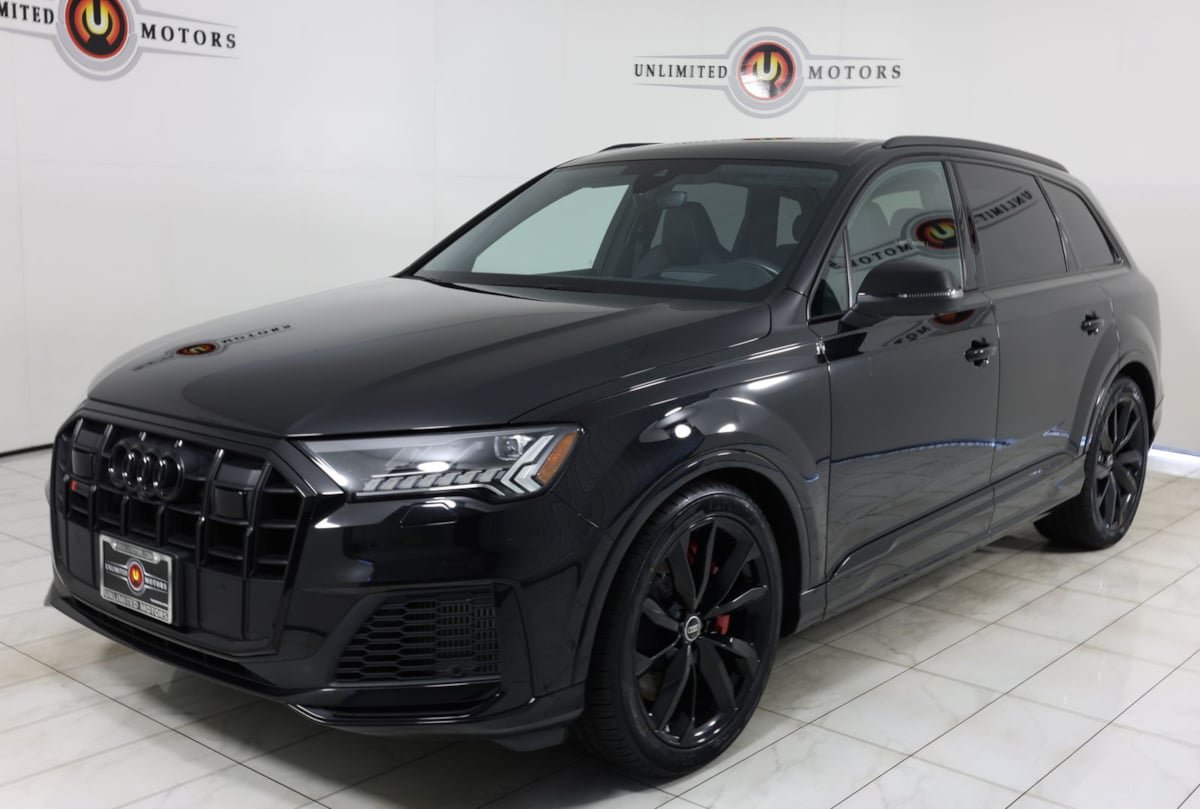 Used 2023 Audi SQ7 Prestige AWD/4WD image 5