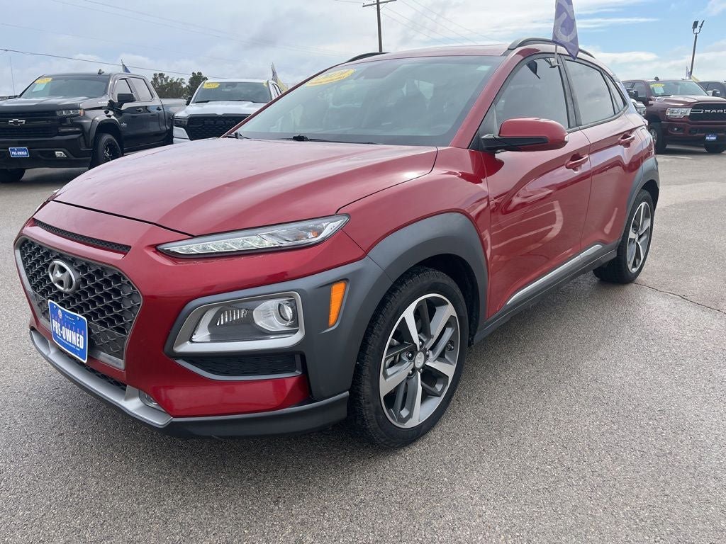 Used 2019 Hyundai Kona Limited FWD image 1