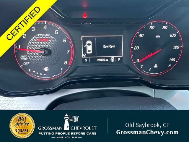 Used 2024 Chevrolet Trax RS FWD image 17