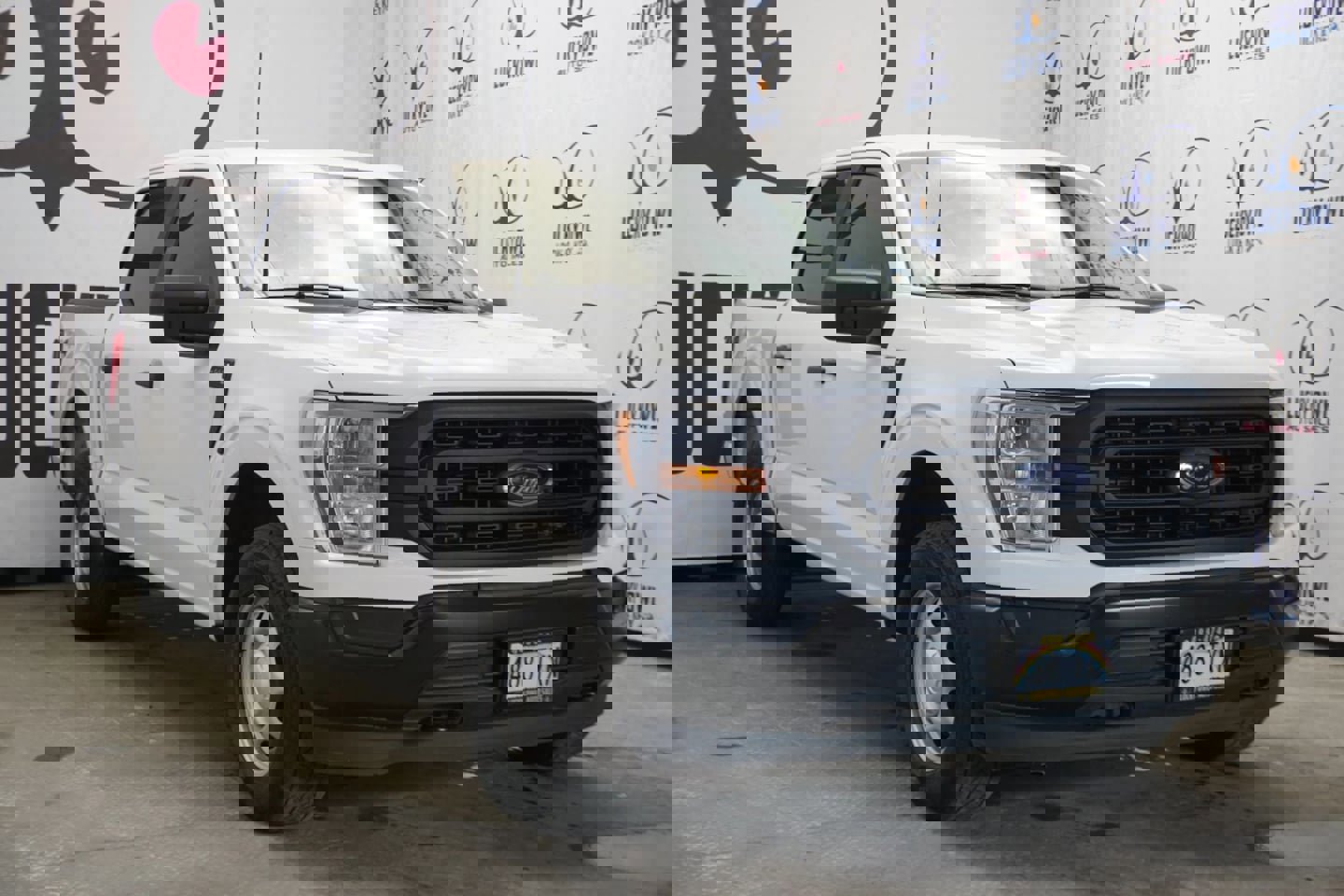 Used 2022 Ford F150 XL w/ Trailer Tow Package image 3