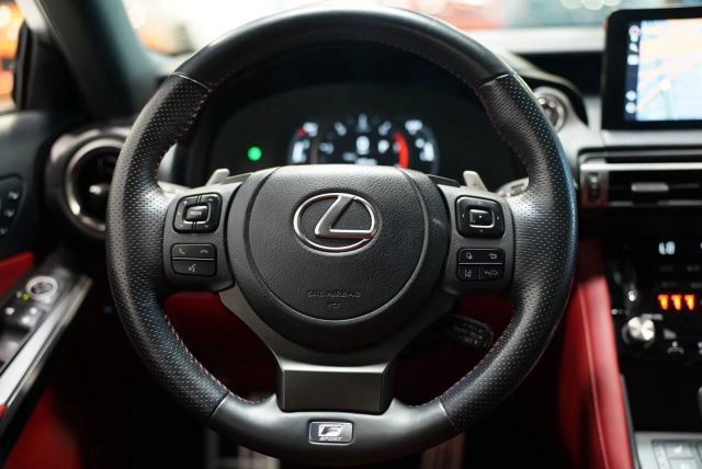 Used 2022 Lexus IS 350 F Sport w/ Navigation Package RWD image 26
