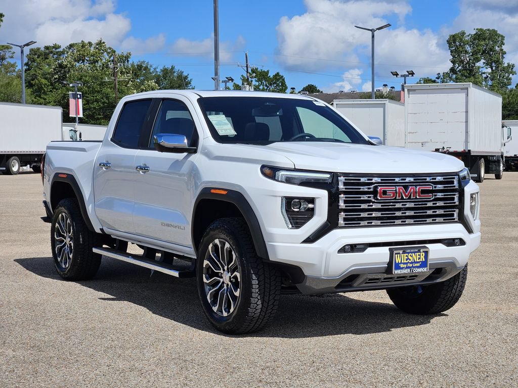 New 2026 GMC Canyon Denali AWD/4WD image 3
