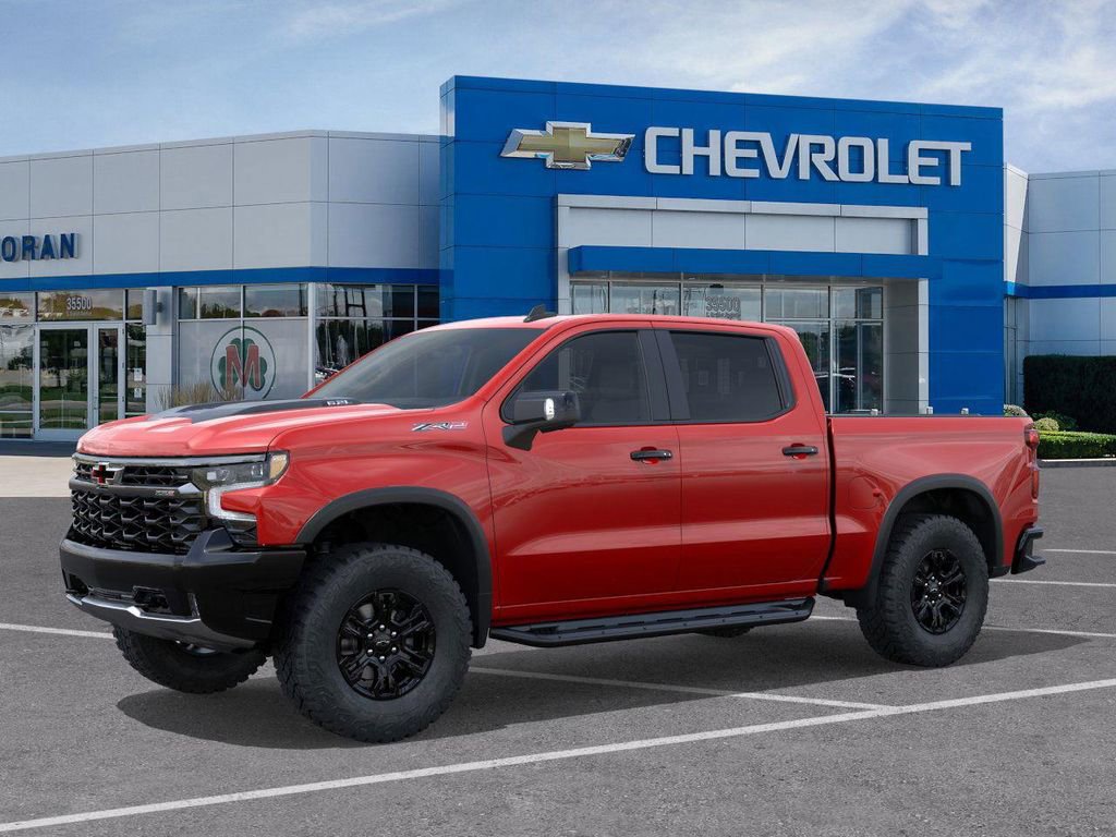 New 2026 Chevrolet Silverado 1500 ZR2 image 2