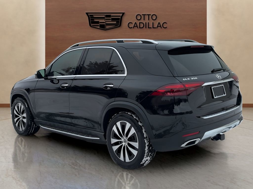 Used 2024 Mercedes-Benz GLE 350 4MATIC image 3