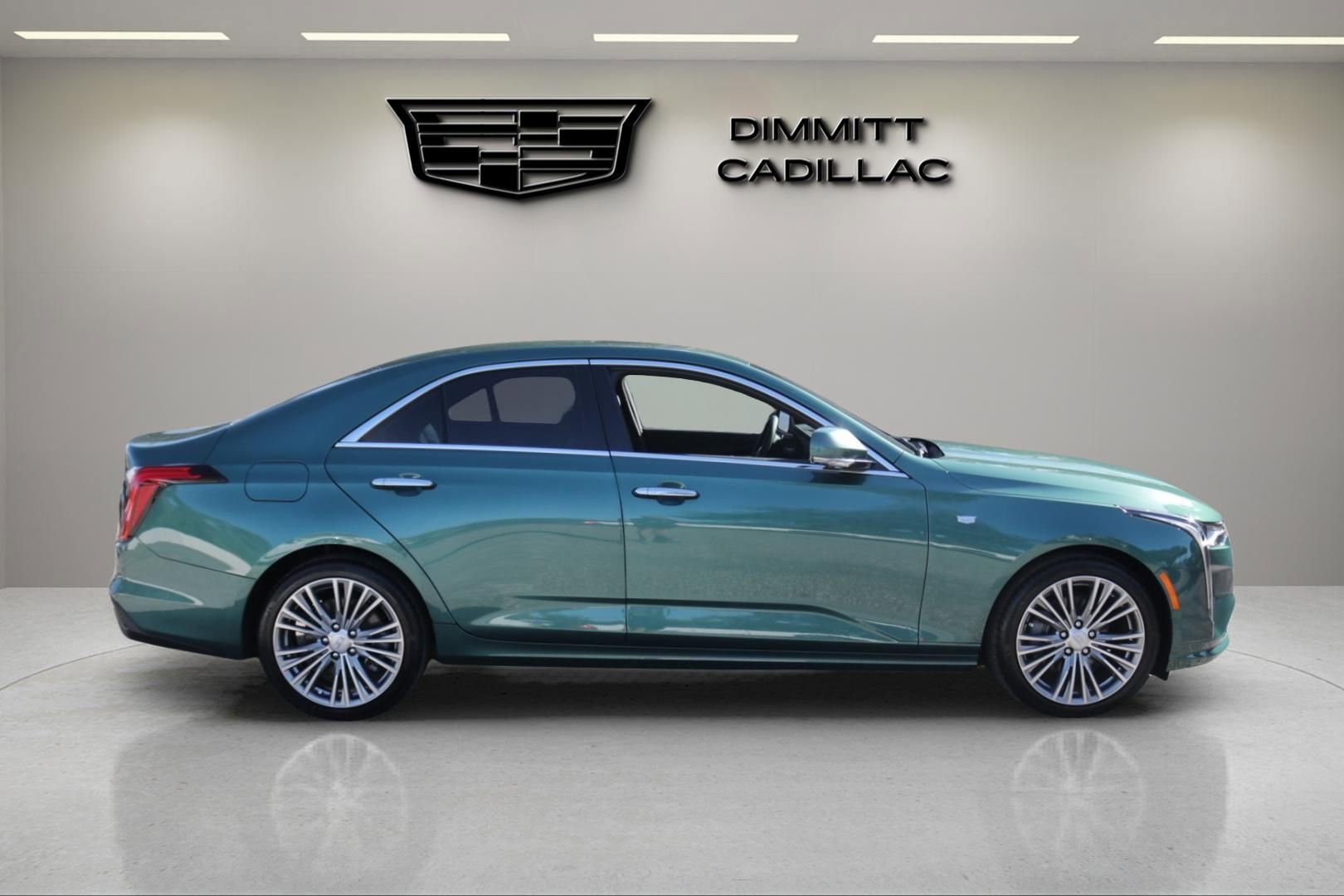 New 2026 Cadillac CT4 Premium Luxury RWD image 6