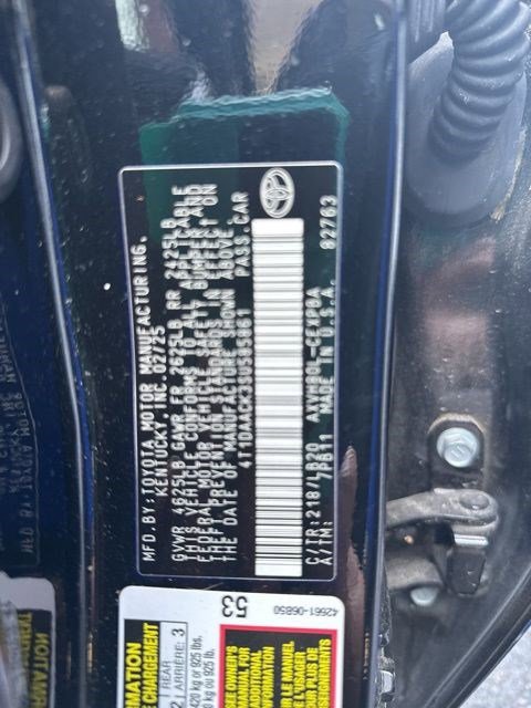 Used 2025 Toyota Camry XSE w/ Premium Package image 22