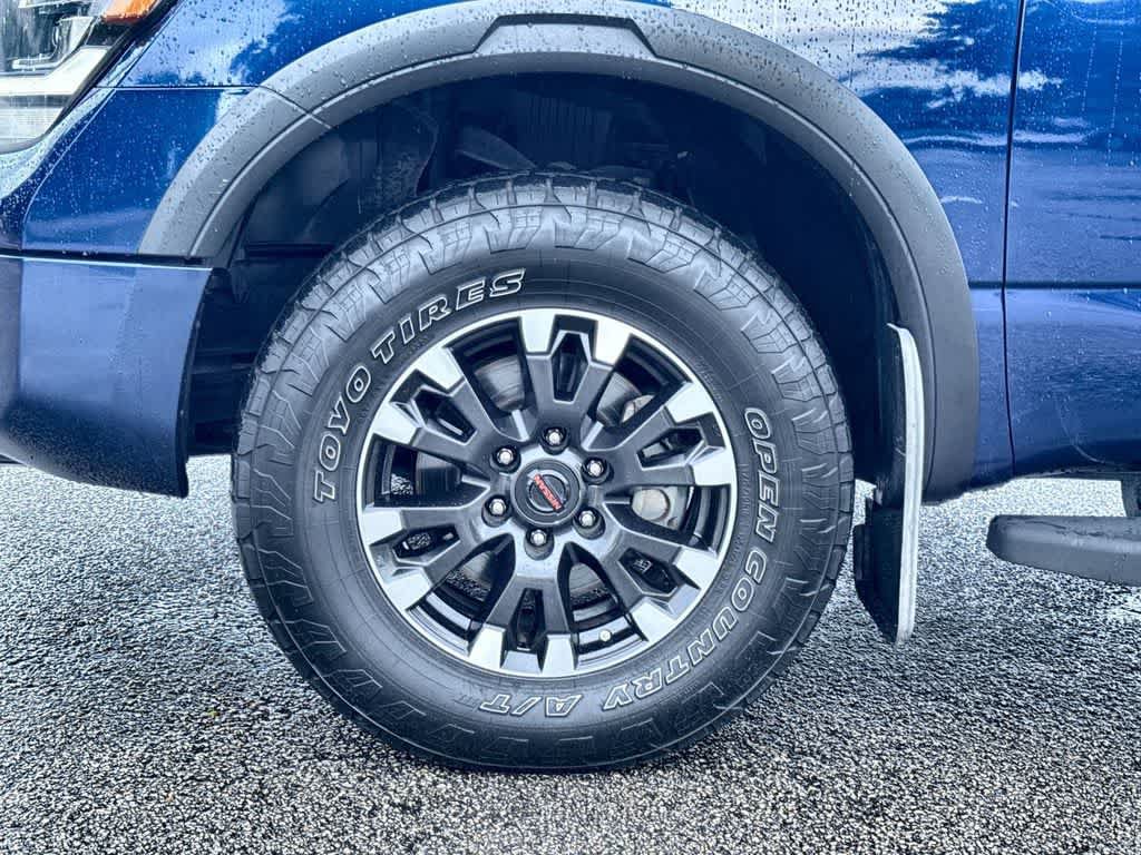 Used 2021 Nissan Titan PRO-4X w/ Off Road Protection Package AWD/4WD image 11
