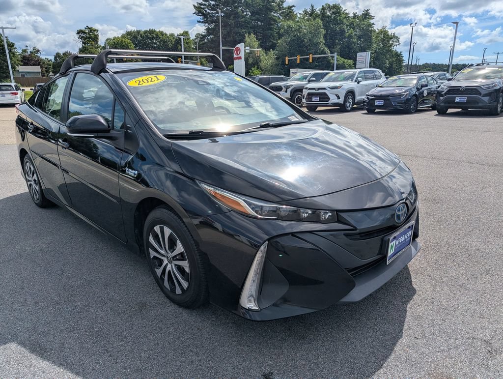 Used 2021 Toyota Prius Prime XLE FWD image 8