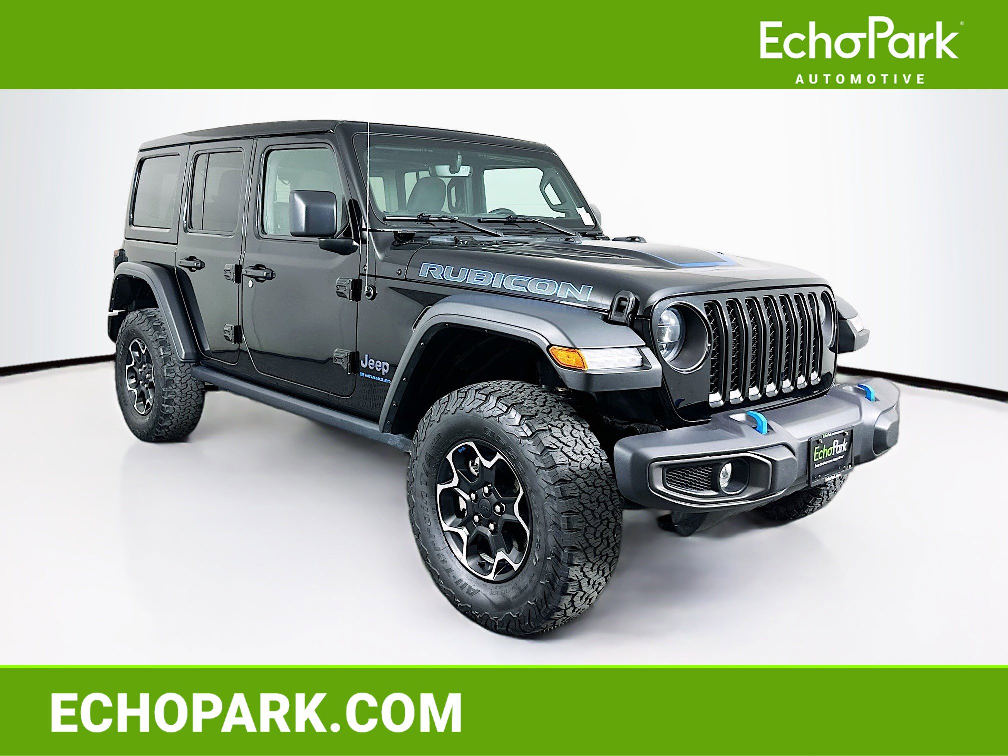 Used 2023 Jeep Wrangler Unlimited Rubicon 4xe w/ Cold Weather Group image 1