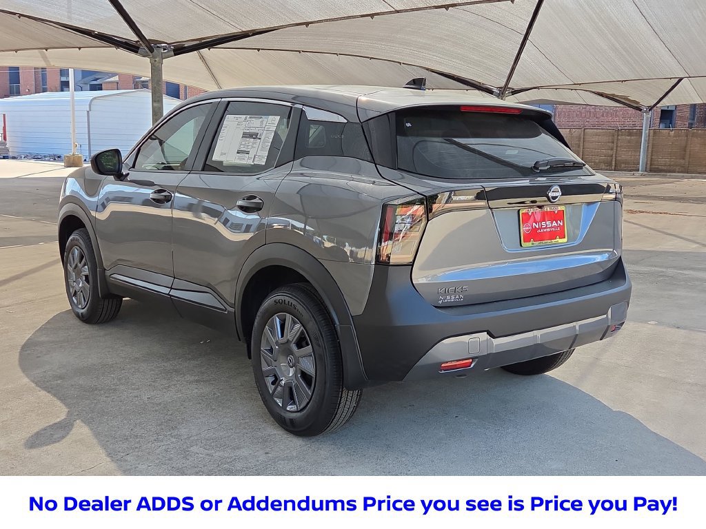 New 2027 Nissan Kicks S FWD image 8