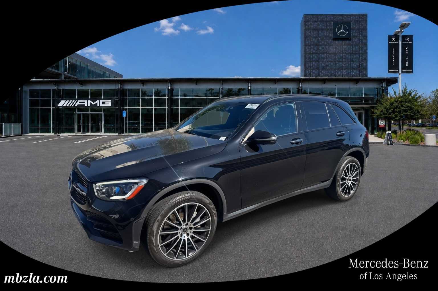 Used 2022 Mercedes-Benz GLC 300